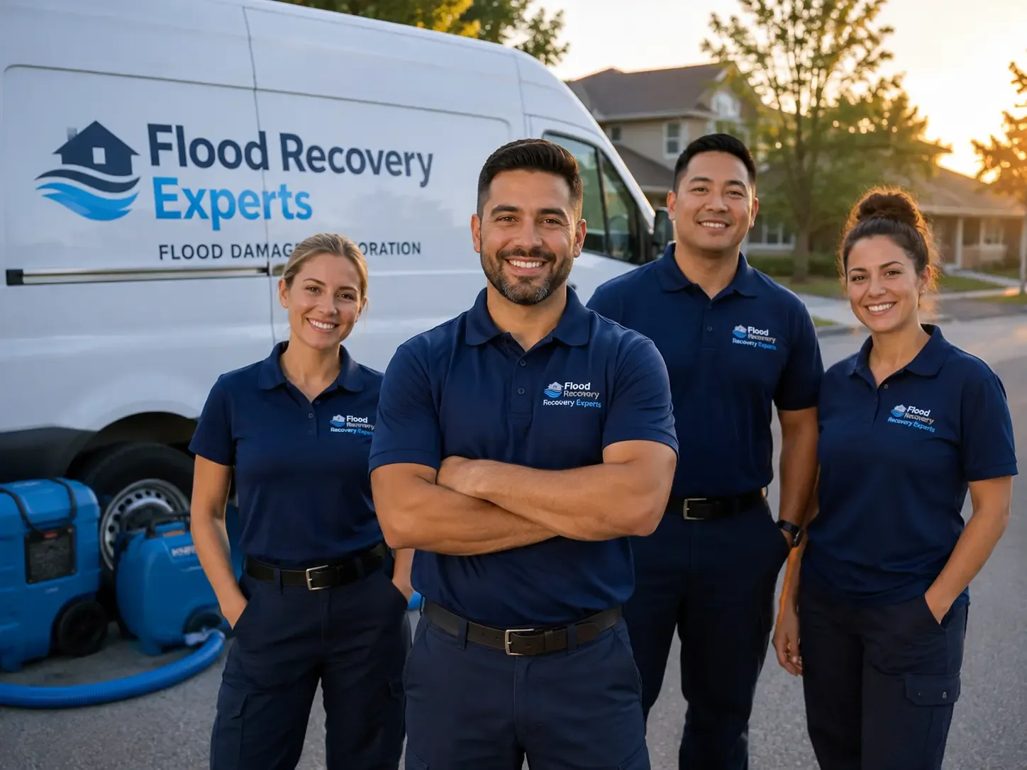 Flood Damage Cleanup company in Pompeii, MI
