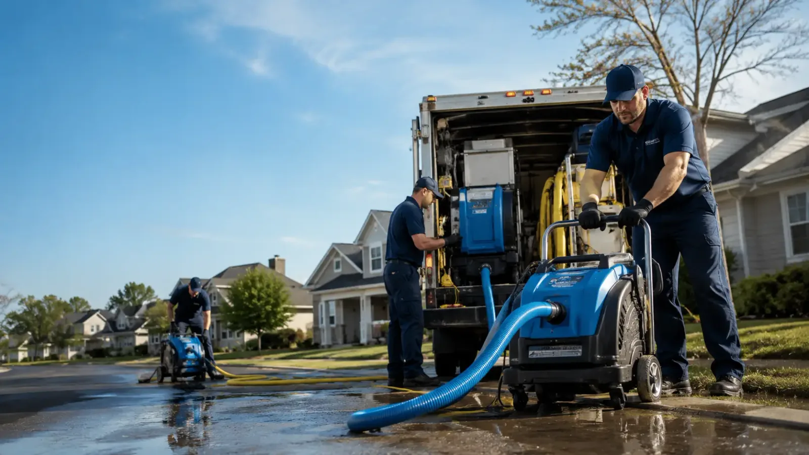Flood Damage Cleanup in Pompeii, MI
